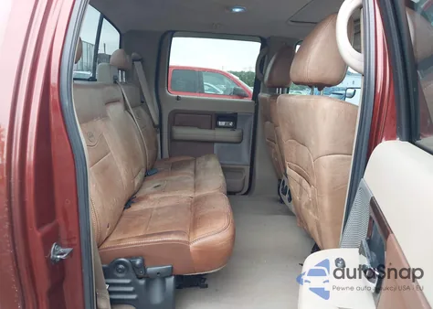 2006 Ford F-150 Fx4/Lariat/Xlt из США, поврежденный, VIN 1FTPW14546KC57684